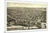 Bird's Eye View of Cheney, Wash. Ter., County Seat of Spokane County. 1884, USA, America-null-Mounted Giclee Print