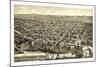 Bird's Eye View of Cheney, Wash. Ter., County Seat of Spokane County. 1884, USA, America-null-Mounted Giclee Print