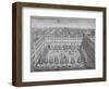 Bird's-Eye View of Devonshire Square, City of London, 1740-Sutton Nicholls-Framed Giclee Print