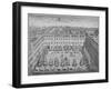 Bird's-Eye View of Devonshire Square, City of London, 1740-Sutton Nicholls-Framed Giclee Print