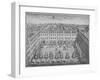 Bird's-Eye View of Devonshire Square, City of London, 1740-Sutton Nicholls-Framed Giclee Print