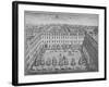 Bird's-Eye View of Devonshire Square, City of London, 1740-Sutton Nicholls-Framed Giclee Print