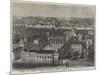 Bird'S-Eye View of Exeter College, Oxford University-null-Mounted Giclee Print