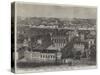 Bird'S-Eye View of Exeter College, Oxford University-null-Stretched Canvas