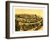 Bird's Eye View of George Washington's Mount Vernon Estate-null-Framed Giclee Print