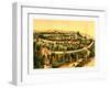 Bird's Eye View of George Washington's Mount Vernon Estate-null-Framed Giclee Print