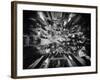 Bird's Eye View of Helena Rubinstein's Cocktail Party-Yale Joel-Framed Premium Photographic Print