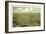 Bird's Eye View of Jacksonville and the Rogue River Valley, Oregon, Circa 1883, USA, America-null-Framed Giclee Print