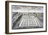 Bird's-Eye View of Leicester Square, Westminster, London, C1750-Sutton Nicholls-Framed Giclee Print