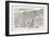 Bird's Eye View of Liverpool, 1885-null-Framed Giclee Print