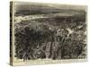 Bird'S-Eye View of Liverpool, as Seen from a Balloon, 1885-Henry William Brewer-Stretched Canvas