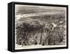 Bird's-Eye View of Liverpool-null-Framed Stretched Canvas