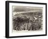 Bird's-Eye View of Liverpool-null-Framed Giclee Print