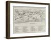 Bird'S-Eye View of Liverpool-null-Framed Giclee Print