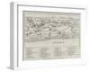 Bird'S-Eye View of Liverpool-null-Framed Giclee Print