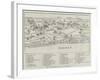 Bird'S-Eye View of Liverpool-null-Framed Giclee Print