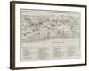 Bird'S-Eye View of Liverpool-null-Framed Giclee Print