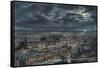Bird's Eye View of Luna Park-null-Framed Stretched Canvas