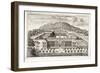 Bird's-Eye View of Morden College, Greenwich, London, C1710-Johannes Kip-Framed Giclee Print