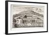 Bird's-Eye View of Morden College, Greenwich, London, C1710-Johannes Kip-Framed Giclee Print