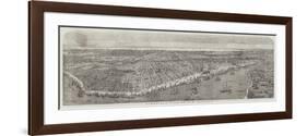Bird'S-Eye View of New Orleans-null-Framed Giclee Print