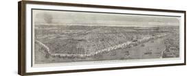 Bird'S-Eye View of New Orleans-null-Framed Giclee Print
