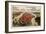 Bird'S-Eye View of New York and Environs-John Bachman-Framed Giclee Print