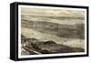 Bird's Eye View of New York City-null-Framed Stretched Canvas