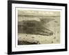 Bird's Eye View of New York City-null-Framed Giclee Print