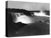 Bird's-Eye View of Niagara Falls-George Barker-Stretched Canvas