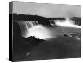 Bird's-Eye View of Niagara Falls-George Barker-Stretched Canvas