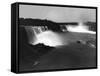 Bird's-Eye View of Niagara Falls-George Barker-Framed Stretched Canvas
