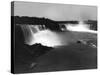 Bird's-Eye View of Niagara Falls-George Barker-Stretched Canvas