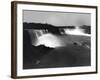 Bird's-Eye View of Niagara Falls-George Barker-Framed Photo