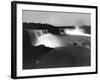 Bird's-Eye View of Niagara Falls-George Barker-Framed Photo