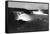 Bird's-Eye View of Niagara Falls-George Barker-Framed Stretched Canvas