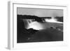 Bird's-Eye View of Niagara Falls-George Barker-Framed Premium Giclee Print