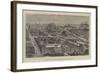 Bird'S-Eye View of Paris, Showing the Principal Buildings Now Destroyed-Henry William Brewer-Framed Giclee Print