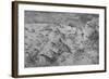 'Bird's-Eye View of Part of Tuscany', c1480 (1945)-Leonardo Da Vinci-Framed Giclee Print