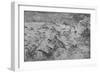 'Bird's-Eye View of Part of Tuscany', c1480 (1945)-Leonardo Da Vinci-Framed Giclee Print