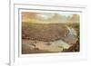 Bird's Eye View of Saint Louis-John Bachmann-Framed Giclee Print