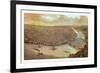 Bird's Eye View of Saint Louis-John Bachmann-Framed Giclee Print