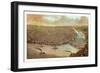 Bird's Eye View of Saint Louis-John Bachmann-Framed Giclee Print