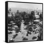 Bird's-Eye View of Salta-Mario de Biasi-Framed Stretched Canvas