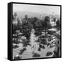 Bird's-Eye View of Salta-Mario de Biasi-Framed Stretched Canvas