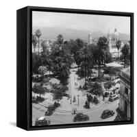 Bird's-Eye View of Salta-Mario de Biasi-Framed Stretched Canvas