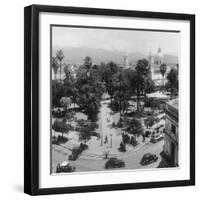 Bird's-Eye View of Salta-Mario de Biasi-Framed Giclee Print