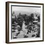 Bird's-Eye View of Salta-Mario de Biasi-Framed Premium Giclee Print