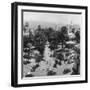 Bird's-Eye View of Salta-Mario de Biasi-Framed Premium Giclee Print