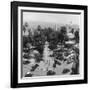 Bird's-Eye View of Salta-Mario de Biasi-Framed Giclee Print